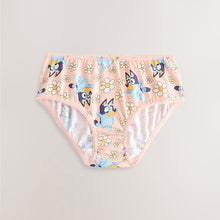 Load image into Gallery viewer, Pink Bluey Briefs 5 Pack (1.5-8yrs)
