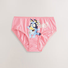 Load image into Gallery viewer, Pink Bluey Briefs 5 Pack (1.5-8yrs)
