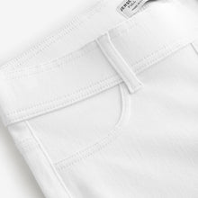 Load image into Gallery viewer, White Jersey Denim Leggings
