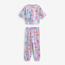Load image into Gallery viewer, Pink/Purple Jogger Pyjamas 3 Pack (3-12yrs)

