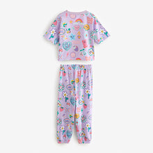 Load image into Gallery viewer, Pink/Purple Jogger Pyjamas 3 Pack (3-12yrs)
