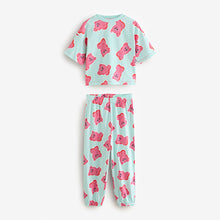Load image into Gallery viewer, Pink/Purple Jogger Pyjamas 3 Pack (3-12yrs)
