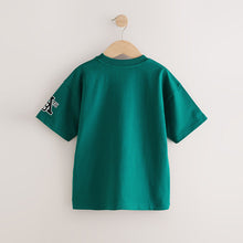 Load image into Gallery viewer, Green Gamer Relaxed Fit Short Sleeve Graphic T-Shirt (3-12yrs)
