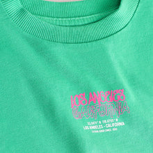 Load image into Gallery viewer, Green/White Back Print Relaxed Fit Tie Dye Graphic Print Short Sleeve T-Shirt (3-12yrs)
