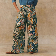 Load image into Gallery viewer, EMMA TEN WIDE FLORA
