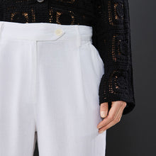 Load image into Gallery viewer, ELSA LIN WIDE WHITE
