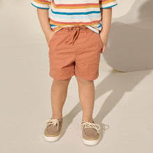 Load image into Gallery viewer, Orange Pull On Shorts (3mths-6yrs)

