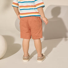 Load image into Gallery viewer, Orange Pull On Shorts (3mths-6yrs)
