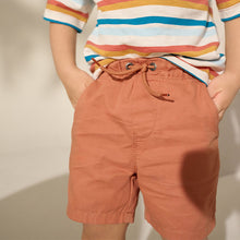 Load image into Gallery viewer, Orange Pull On Shorts (3mths-6yrs)
