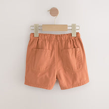 Load image into Gallery viewer, Orange Pull On Shorts (3mths-6yrs)
