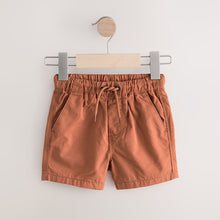 Load image into Gallery viewer, Orange/Sage/Blue Pull On Shorts 3 Pack (3mths-6yrs)
