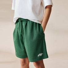 Load image into Gallery viewer, MESH SHORT DARK GREN
