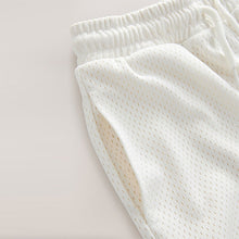 Load image into Gallery viewer, MESH SHORT ECRU
