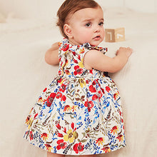 Load image into Gallery viewer, Baby Woven Prom Dress and Cardigan (0mths-18mths)

