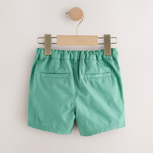 Load image into Gallery viewer, Green Chinos Shorts (3mths-6yrs)
