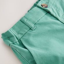 Load image into Gallery viewer, Green Chinos Shorts (3mths-6yrs)
