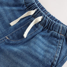 Load image into Gallery viewer, Dark Blue Pull On Loose Shorts (3mths-6yrs)
