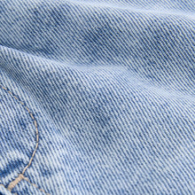 Load image into Gallery viewer, Light Blue Pull On Denim Shorts (3mths-6yrs)
