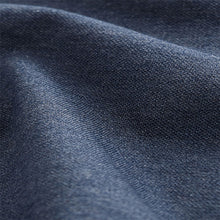 Load image into Gallery viewer, Denim Marl Regular Fit Short Sleeve Pique Polo Shirt
