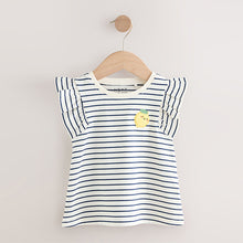 Load image into Gallery viewer, Red Flower Vest Tops 4 Pack (3mths-6yrs)
