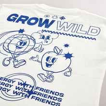 Load image into Gallery viewer, White Stay Cool &amp; Kind Short Sleeve Back Print T-Shirt (9mths-6yrs)
