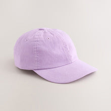 Load image into Gallery viewer, Lilac Purple Baseball 100% Cotton Cap (1-16yrs)
