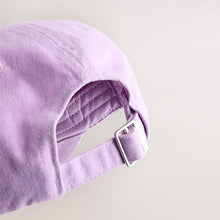 Load image into Gallery viewer, Lilac Purple Baseball 100% Cotton Cap (1-16yrs)
