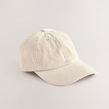 Load image into Gallery viewer, Cream Baseball 100% Cotton Cap (3-13yrs)
