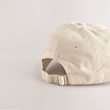 Load image into Gallery viewer, Cream Baseball 100% Cotton Cap (3-13yrs)
