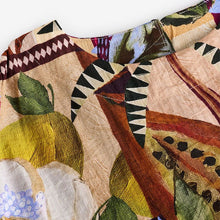 Load image into Gallery viewer, Fruit Print Textured Boxy T-Shirt
