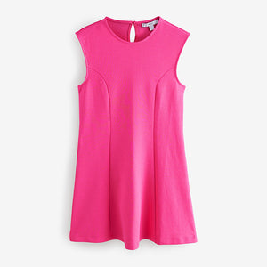 Pink Mini Shift Dress
