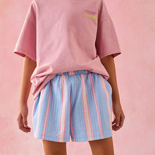 Load image into Gallery viewer, 100% Cotton Pull On Textured Shorts (3-12yrs)
