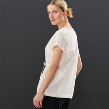 Load image into Gallery viewer, TIE SIDE LNEN SS PST
