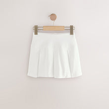 Load image into Gallery viewer, White Pleated Skirt (3-12yrs)
