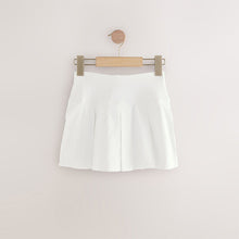 Load image into Gallery viewer, White Pleated Skirt (3-12yrs)
