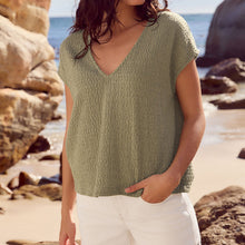 Load image into Gallery viewer, TXT SS VEE GREEN
