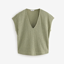 Load image into Gallery viewer, TXT SS VEE GREEN
