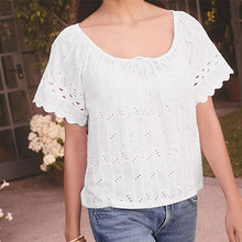 Load image into Gallery viewer, BROD RKRK SS WHITE
