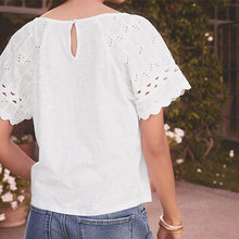 Load image into Gallery viewer, BROD RKRK SS WHITE
