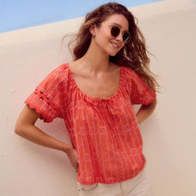 Load image into Gallery viewer, BROD RKRK SS ORNG PN
