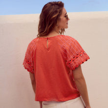 Load image into Gallery viewer, BROD RKRK SS ORNG PN
