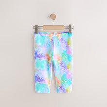 Load image into Gallery viewer, Tie Dye 1 Pack Cropped Leggings (3-12yrs)
