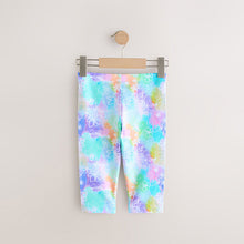 Load image into Gallery viewer, Tie Dye 1 Pack Cropped Leggings (3-12yrs)
