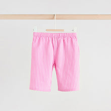 Load image into Gallery viewer, Pink Striped Baby Sleeveless Top and Trouser 2 Piece Set (0mths-18mth)
