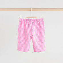 Load image into Gallery viewer, Pink Striped Baby Sleeveless Top and Trouser 2 Piece Set (0mths-18mth)
