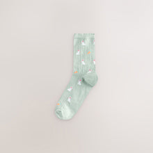 Load image into Gallery viewer, Spring Animals Ankle Socks 5 Pack
