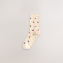 Load image into Gallery viewer, Spring Animals Ankle Socks 5 Pack
