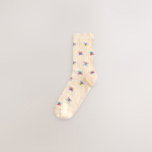 Spring Animals Ankle Socks 5 Pack