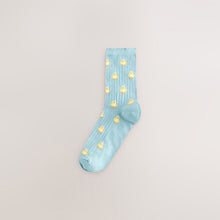 Load image into Gallery viewer, Spring Animals Ankle Socks 5 Pack
