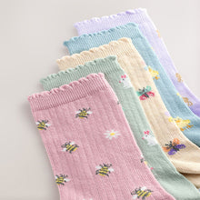 Load image into Gallery viewer, Spring Animals Ankle Socks 5 Pack
